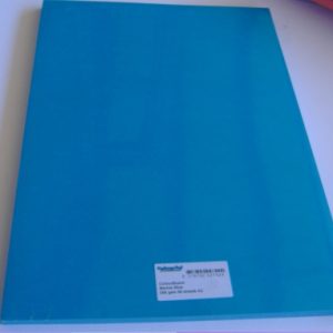 Colourboard Marine Blue A4 210x297mm 50/Pack