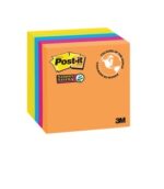 Post-it 654-5SSUC Super Sticky Notes 73mm x 73mm Pk/5