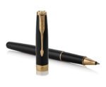 Parker Sonnet Rollerball Pen Black Lacquer With Gold Trim Parker Sonnet Rollerball Pen Black Lacquer With Gold Trim