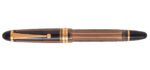 Pilot Custom 823 Fountain Pen Brown Barrel Fine 14K Gold Nib Pilot Custom 823 Fountain Pen Brown Barrel Fine 14K Gold Nib