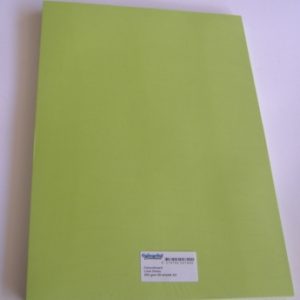 Colourboard Lime Green A4 210x2970mm 50/Pack