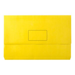 Marbig Slimpick Wallet Yellow FC 10/PK