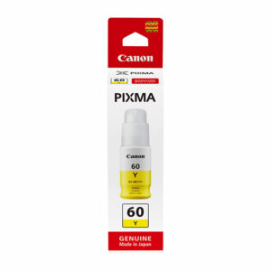 Canon GI60 MegaTank Ink Bottle Yellow 70ml