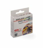 Colop E-Mark Endless Label 14mmX8m Gloss White