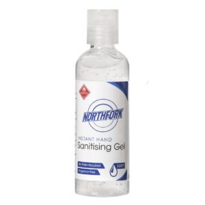 Northfork Hand Sanitiser With Disc Top Lid 100ml 35 Pack