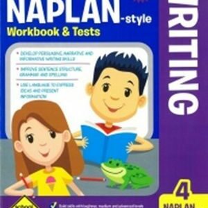 NAPLAN- Style Writing Year 5 Workbook and Tests
By: Louise Park