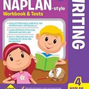 NAPLAN - Style Writing Year 3 Workbook And Tests
By: Louise Park