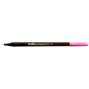 Artline Supreme Fineliner Pen 0.4mm Pink Pack 12