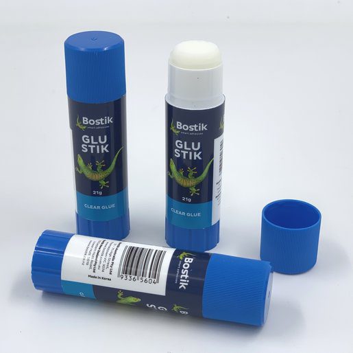 Bostik Glu Stik 21gm Pack of 10