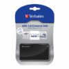 Verbatim Store 'n' Go USB 3.0 External Solid State Drive Black 128GB