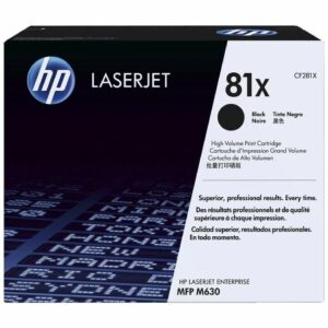 HP 81X High Yield LaserJet Cartridge Black