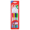 Faber-Castell Grip Accessory Paint Brush Pack 4