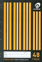 Olympic Binder Book A4 8mm 48 Page