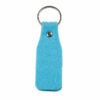 Rexel 22403 ID Felt Finish Key Ring Blue