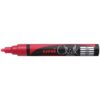 Uni Liquid Chalk Marker Bullet Tip PWE-5M Red