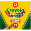 Crayola Crayons 12 Pack