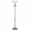 ALBA STILY COAT RACK SILVER / WOOD