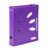 Colourhide 6609019 Zipper Lever Arch A4 70MM Purple