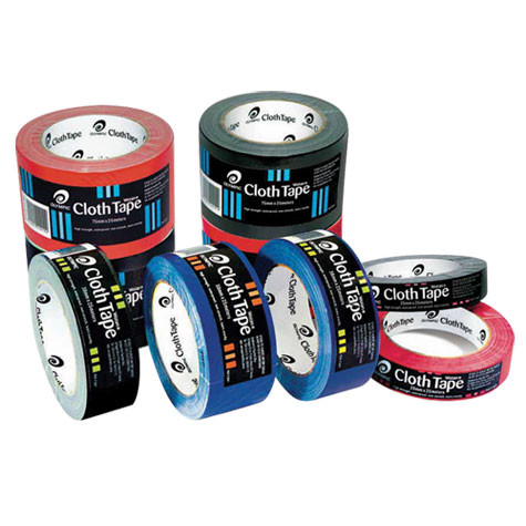 Olympic Cloth Tape 50mm x 25m Red