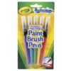 Crayola Paint Brush Pens 5 Pack