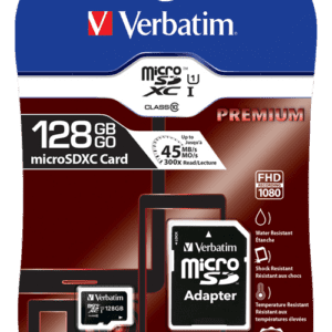 VERBATIM Micro SDXC 128GB