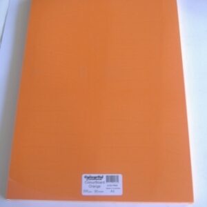 Colourboard Orange A3 297x420mm 50/Pack