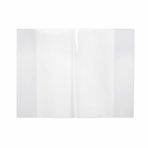 Contact 48859 Book Sleeves Clear 9x7 PK5