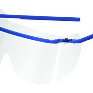 Durable Safety Glasses Crystal Clear Film Pack Of 25 Navy