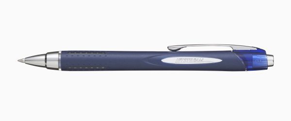 Uniball Jetstream Retractable Rollerball Pen Fine Blue 12 Pack SXN-217