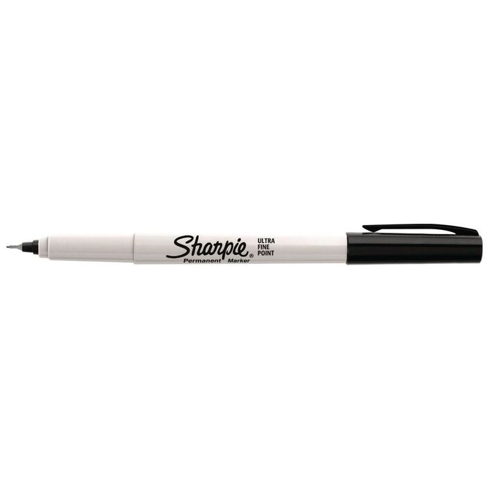 Sharpie Fine Permanent Marker Black