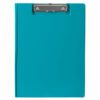 Marbig Summer Colour Clipfolders PVC A4 Blue