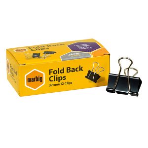 variety pack fold back clips also available