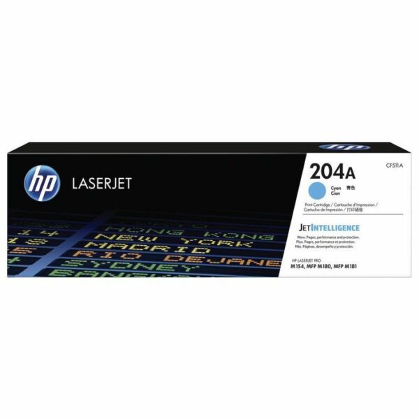 HP 204A Toner Cartridge Cyan