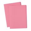 Avery 81552 Manilla Folders Foolscap Pink 100 Pack