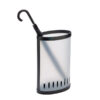 Alba Umbrella Bin Frost / Black 0360510