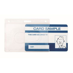 Kevron ID1013 ID Card Holder Clear Bag 25