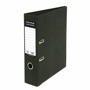 Colourhide Lever Arch File PE A4 Black