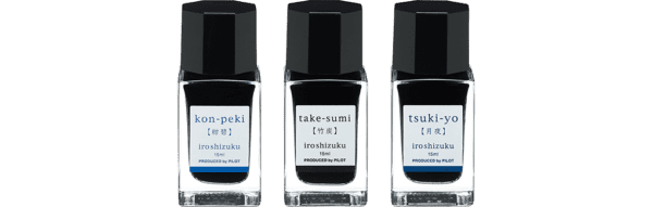 Pilot - Iroshizuku Ink Bottle - Set of 3 - 15mL