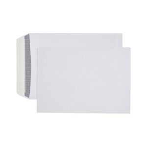 Cumberland C4 Pocket Envelope Strip Seal Secretive White BX250 612333