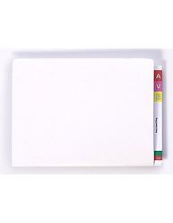 Avery White Shelf Lateral File Foolscap 35mm Expansion 100/Box 46503