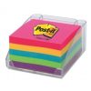 Post-it Note Cube & Dispenser 5431, 5 colours, 76x76mm