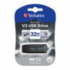 Verbatim 49173 Hard Drive USB 3.0 32GB Grey