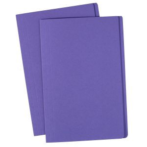 Avery 81592 Manilla Folders Foolscap Purple 100 Pack