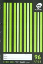 Olympic Binder Book A4 8mm 96 Page