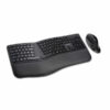 Kensington Dual Wireless Ergo Desktop Set Black