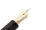 Pilot Custom 823 Fountain Pen Brown Barrel Broad 14K Gold Nib