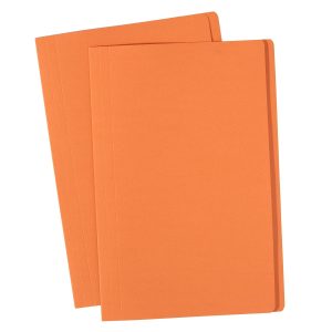Avery 81572 Manilla Folders Foolscap Oreange 100 Pack