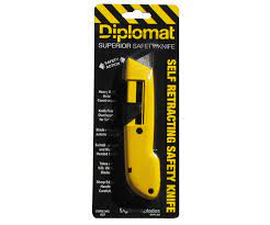 Diplomat Blades A27 Spring Loaded Safety Knife