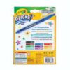 Crayola Clicks Washable Retractable Markers rear