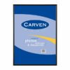 Carven Document & Picture Frame Black A3